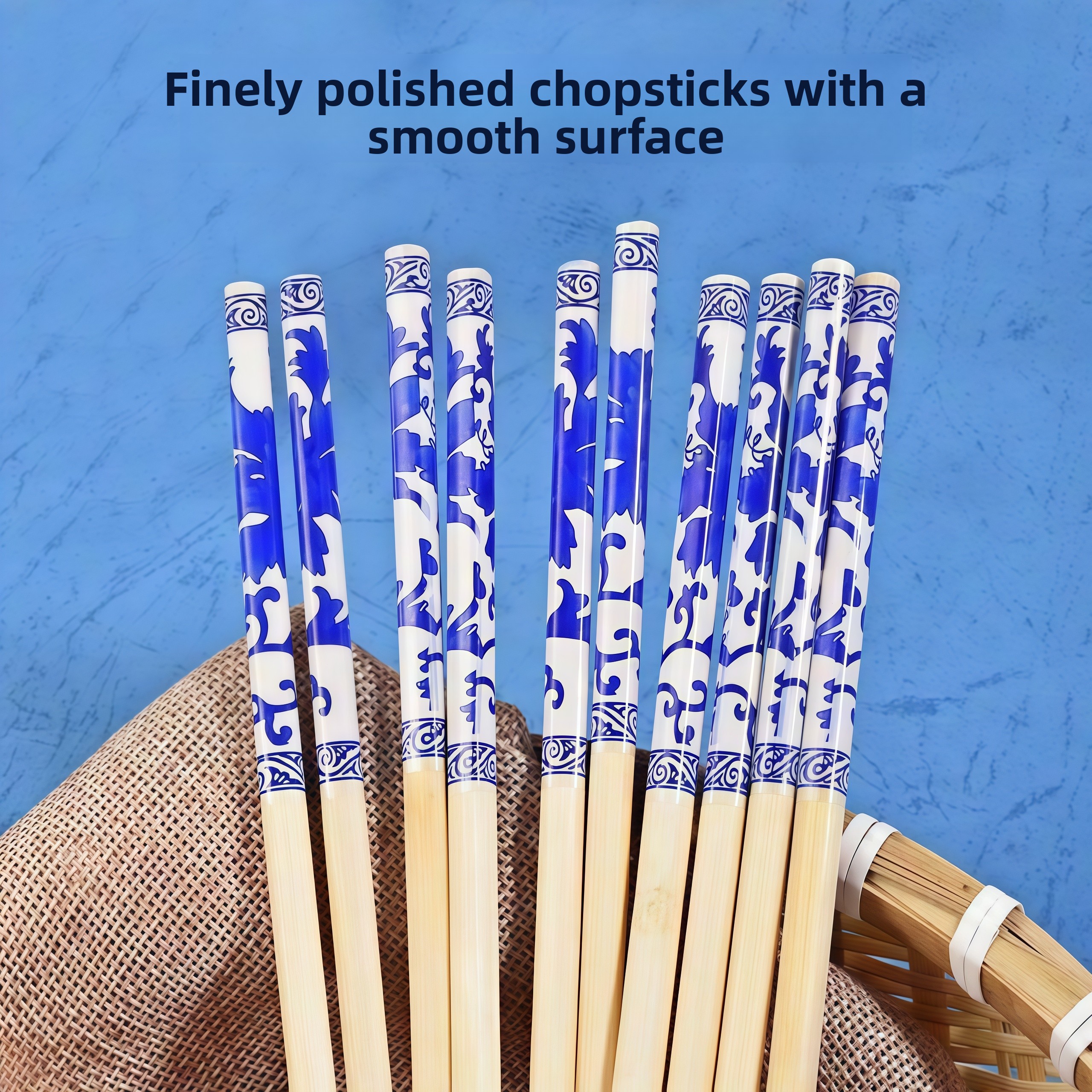 Disposable Blue And White Porc - Commercial Printing And Packaging ulasan dan harga