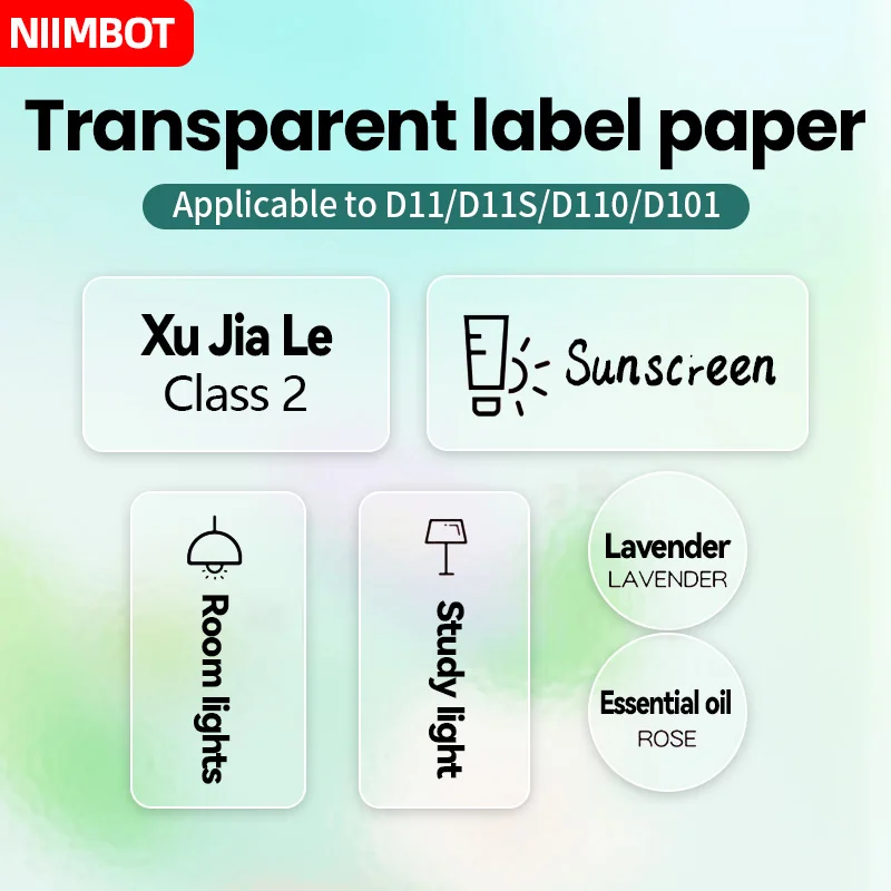 Niimbot D101 D11 D110Transpare - Commercial Book Printing Machines ulasan dan harga