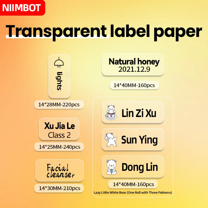 Niimbot D101 D11 D110Transpare - Commercial Book Printing Machines ulasan dan harga