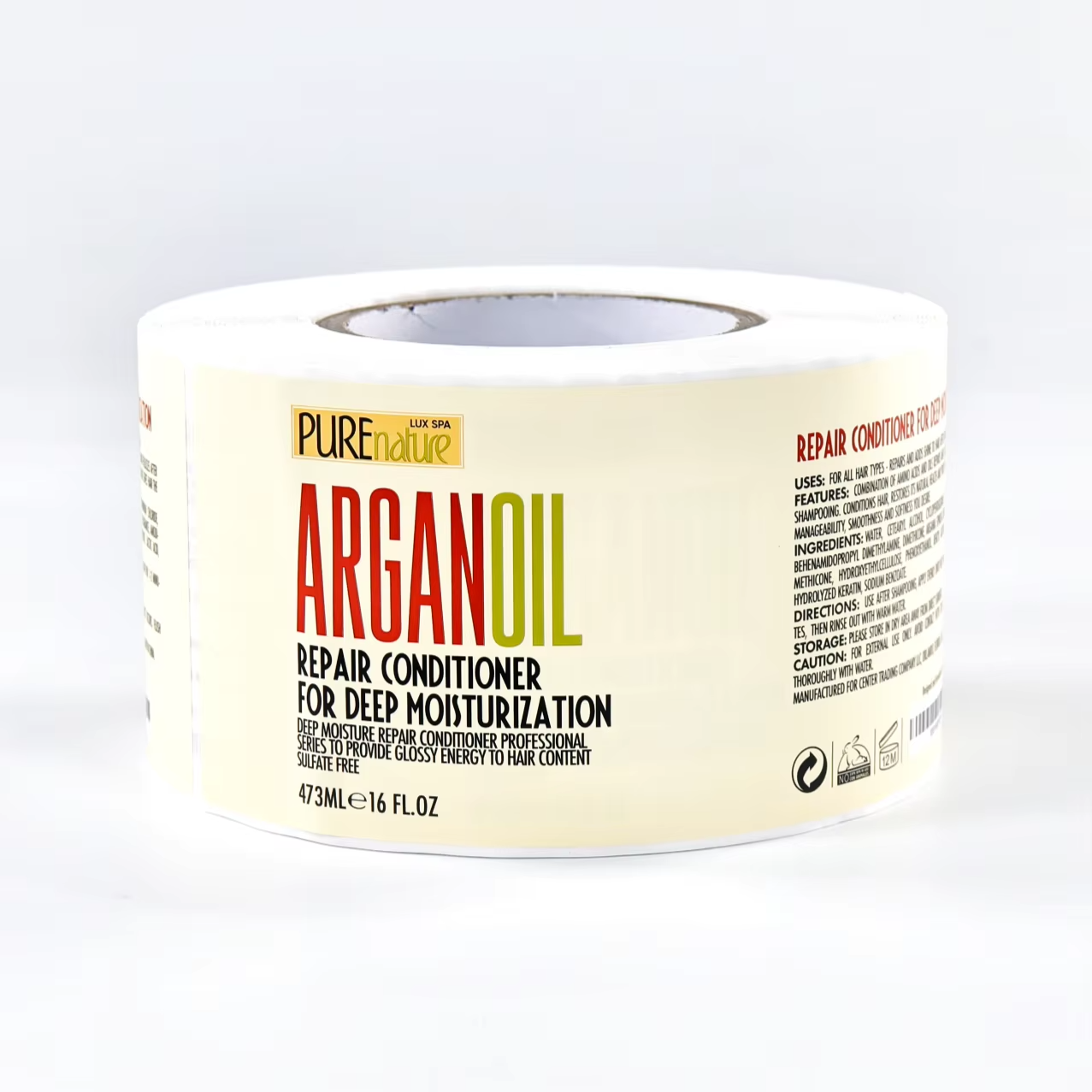 Custom Matte Vinyl Labels | Pr - Commercial Printing And Packaging ulasan dan harga