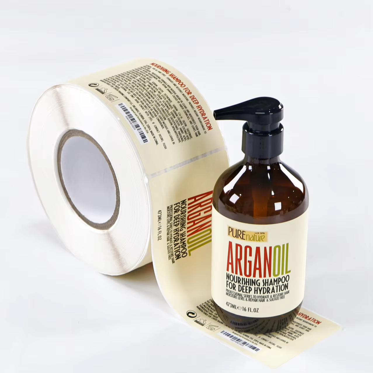 Custom Matte Vinyl Labels | Pr - Commercial Printing And Packaging ulasan dan harga