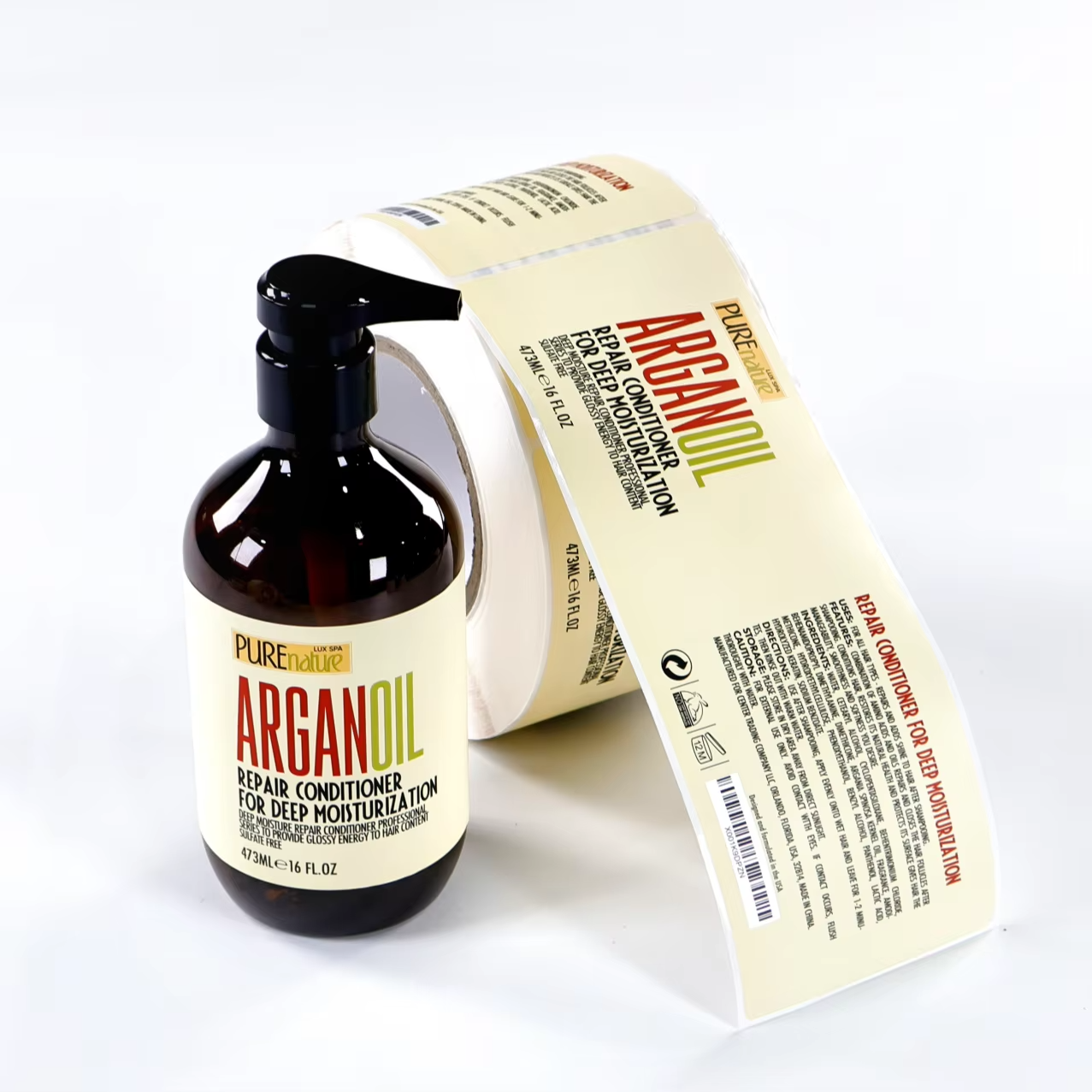 Custom Matte Vinyl Labels | Pr - Commercial Printing And Packaging ulasan dan harga