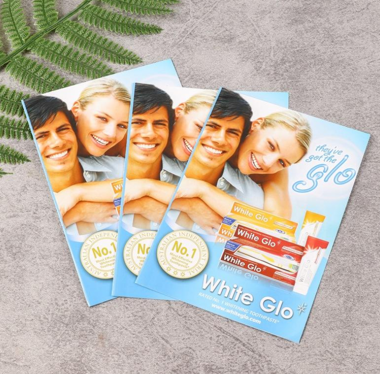 Customized A5 A6 size flyers,  - Commercial Flyer Printing ulasan dan harga
