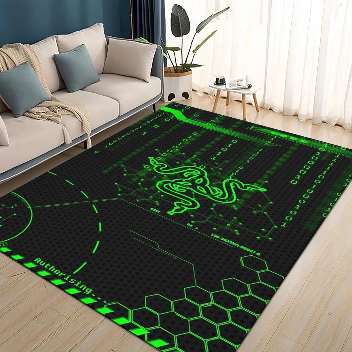 HOT RAZER Game Green Sign Area - Commercial Printing Online ulasan dan harga