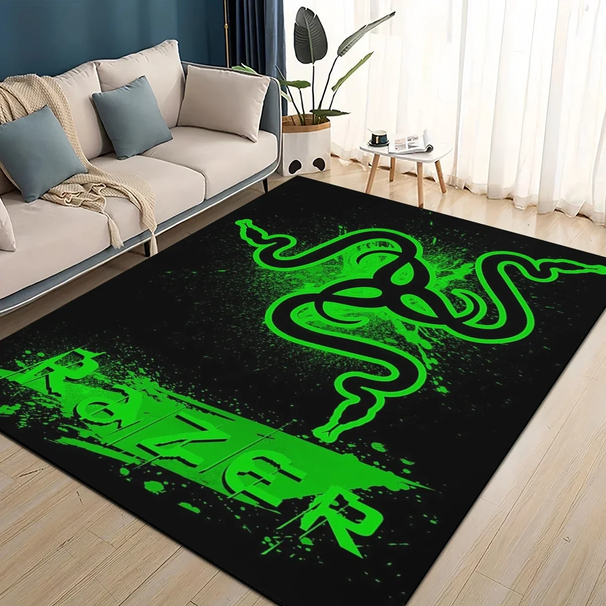 HOT RAZER Game Green Sign Area - Commercial Printing Online ulasan dan harga