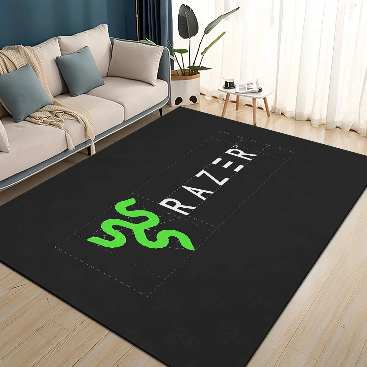 HOT RAZER Game Green Sign Area - Commercial Printing Online ulasan dan harga