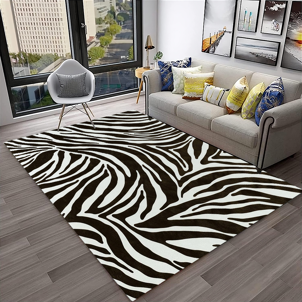 3D Colorful Zebra Stripe Patte - Commercial Printing Online ulasan dan harga