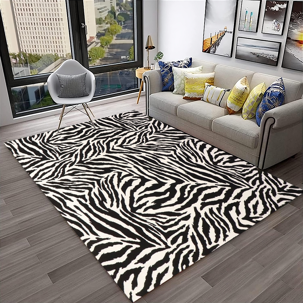3D Colorful Zebra Stripe Patte - Commercial Printing Online ulasan dan harga