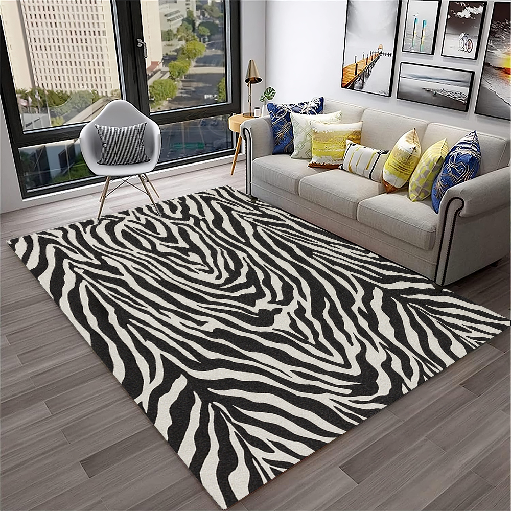 3D Colorful Zebra Stripe Patte - Commercial Printing Online ulasan dan harga