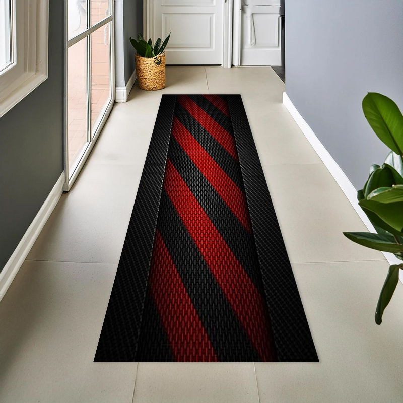 Racing Tire Carbon Fiber Red B - Hall Commercial Printing ulasan dan harga