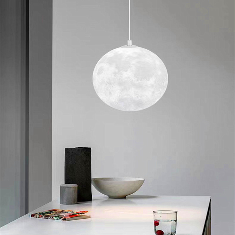 3D Printing Moon Chandelier Si - Hall Commercial Printing ulasan dan harga