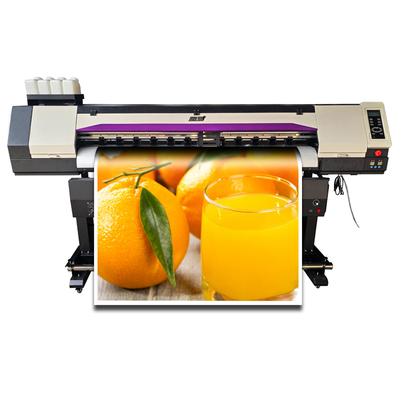 Banner Printer 5/6Ft Epson hea - Commercial Book Printing Machines ulasan dan harga