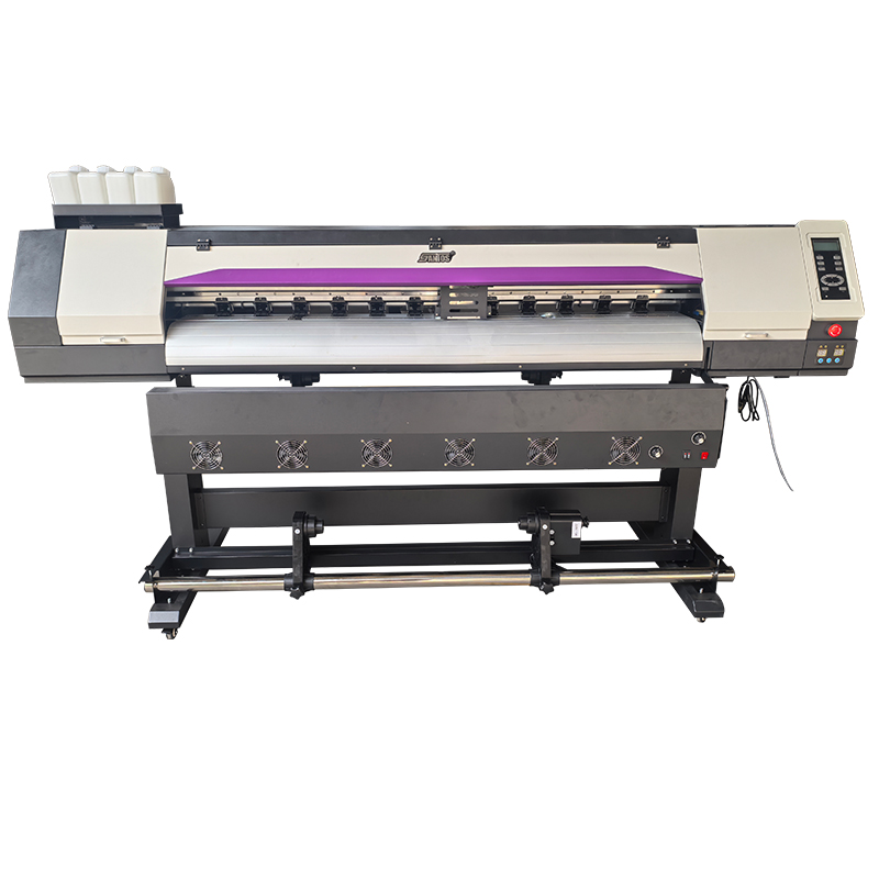 Banner Printer 5/6Ft Epson hea - Commercial Book Printing Machines ulasan dan harga
