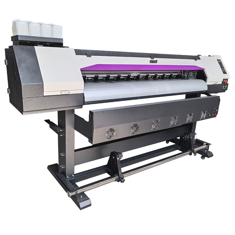 Banner Printer 5/6Ft Epson hea - Commercial Book Printing Machines ulasan dan harga