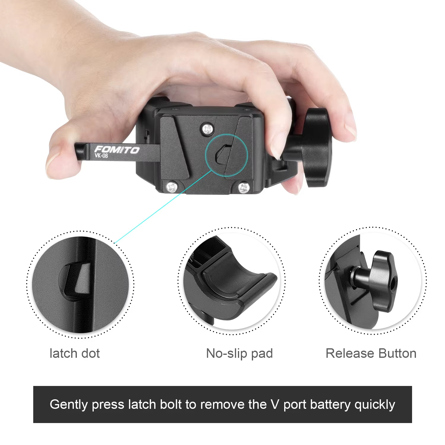 V-Lock Battery Plate Quick Rel - Ctp Plate Making ulasan dan harga