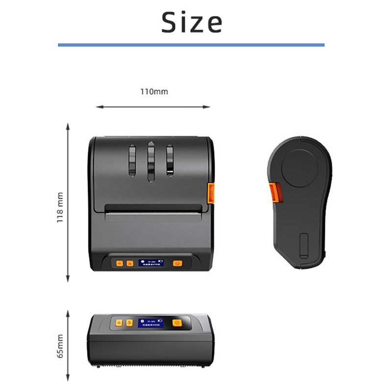 Bluetooth Thermal Printer Port - Commercial Printing Types ulasan dan harga