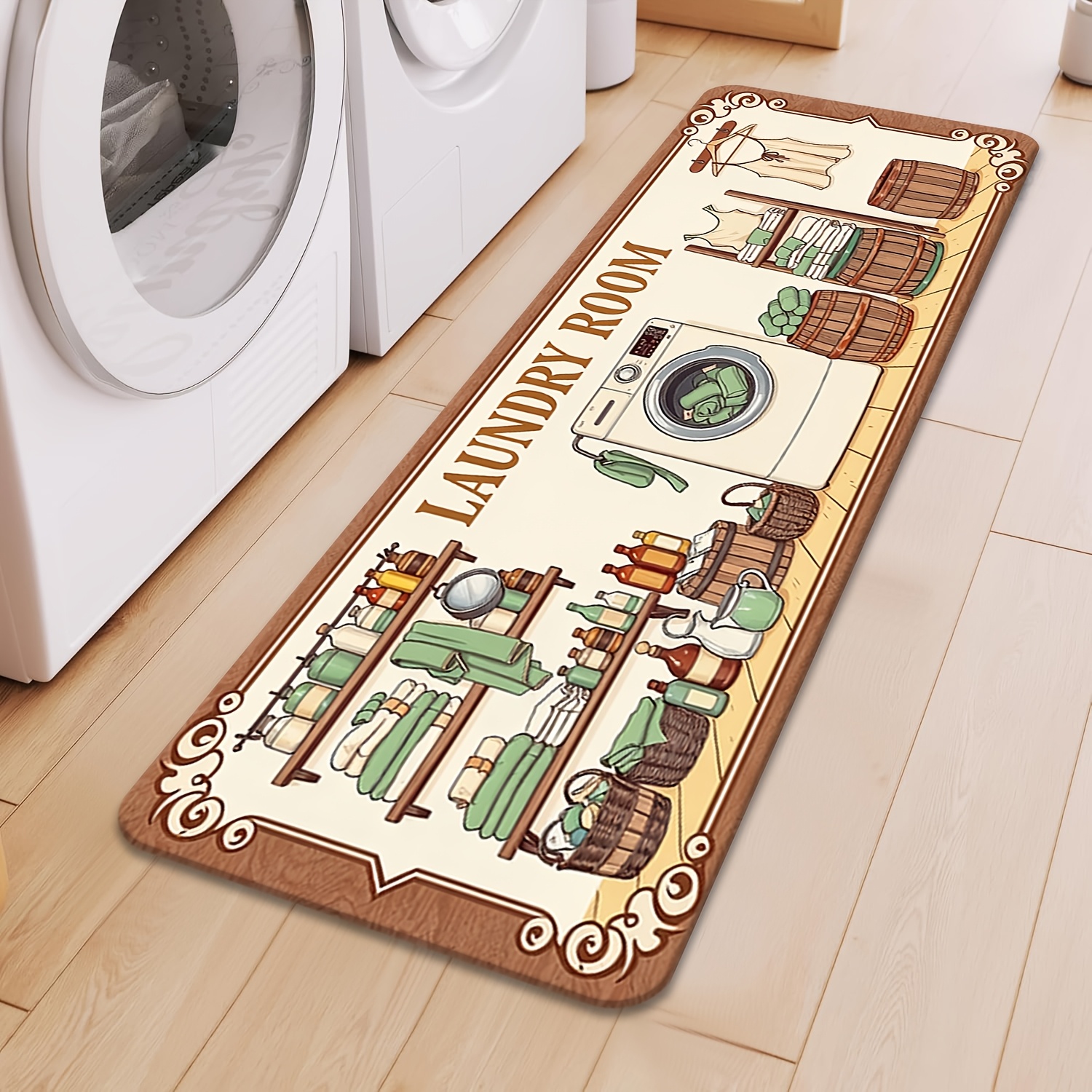 Cartoon Hand Drawn Laundry Sup - Commercial Printing Supplies Usa ulasan dan harga