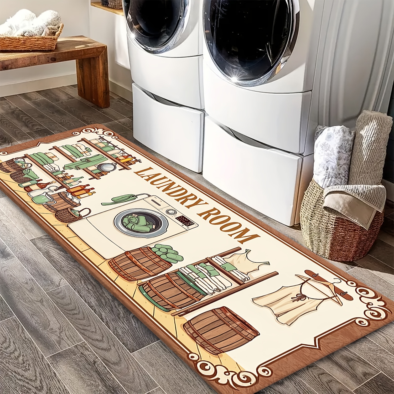 Cartoon Hand Drawn Laundry Sup - Commercial Printing Supplies Usa ulasan dan harga