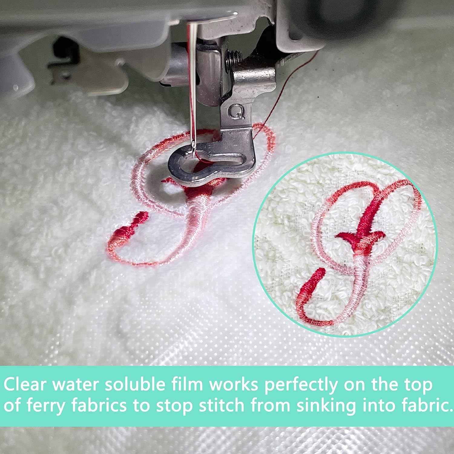 Wash Away Stabilizer - 12
