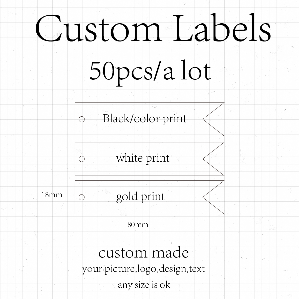 50pcs-Bar Label Customization  - Commercial Printing And Packaging ulasan dan harga