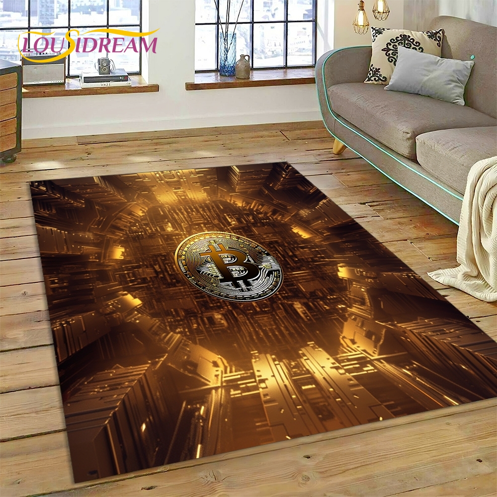 Bitcoin 3D Virtual Currency NF - Commercial Printing Online ulasan dan harga