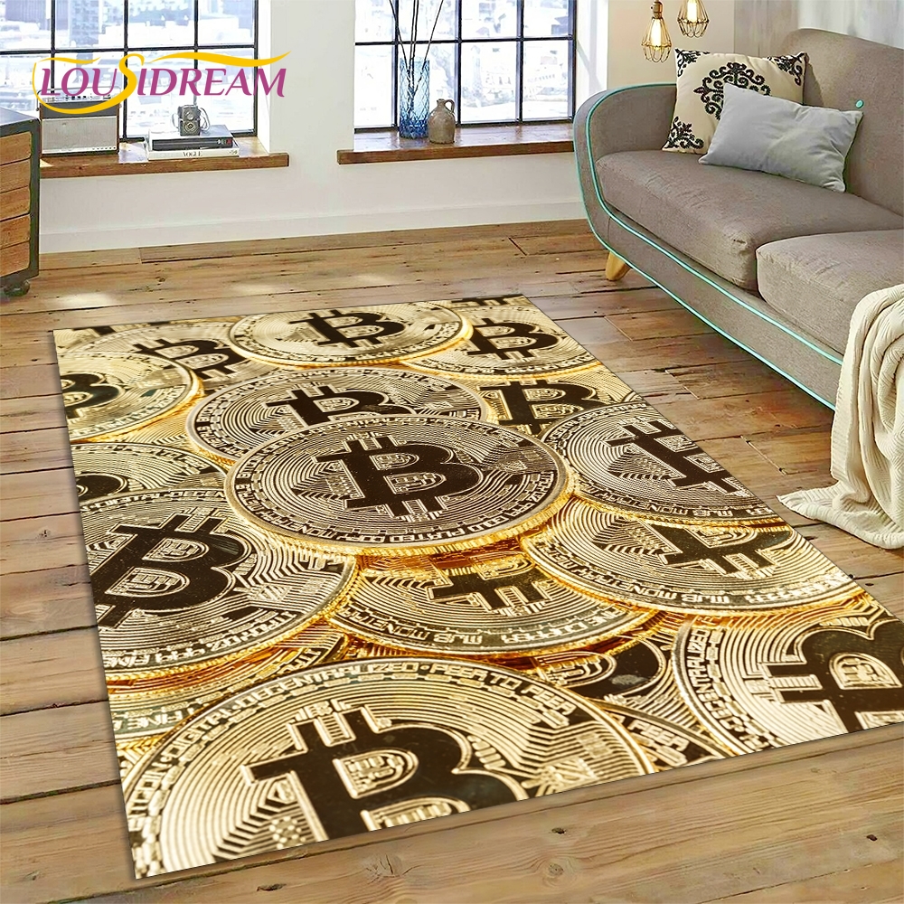 Bitcoin 3D Virtual Currency NF - Commercial Printing Online ulasan dan harga