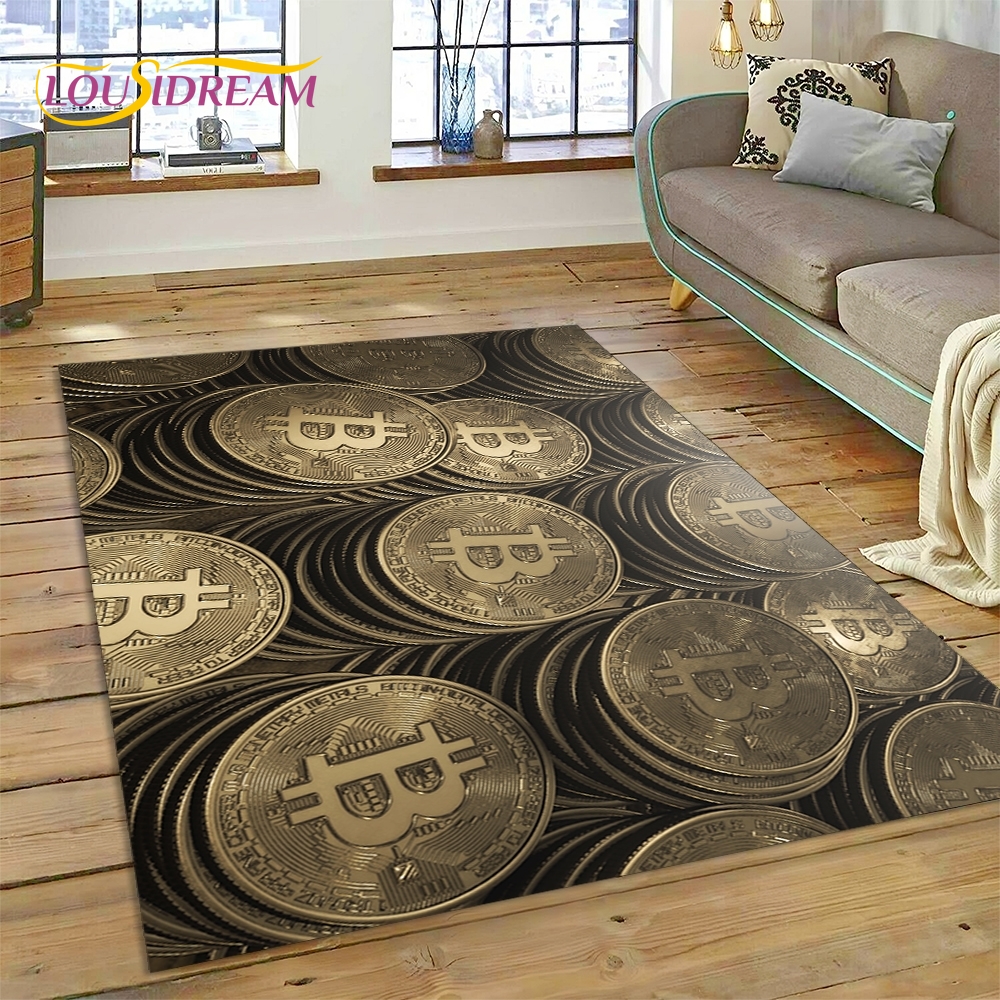 Bitcoin 3D Virtual Currency NF - Commercial Printing Online ulasan dan harga
