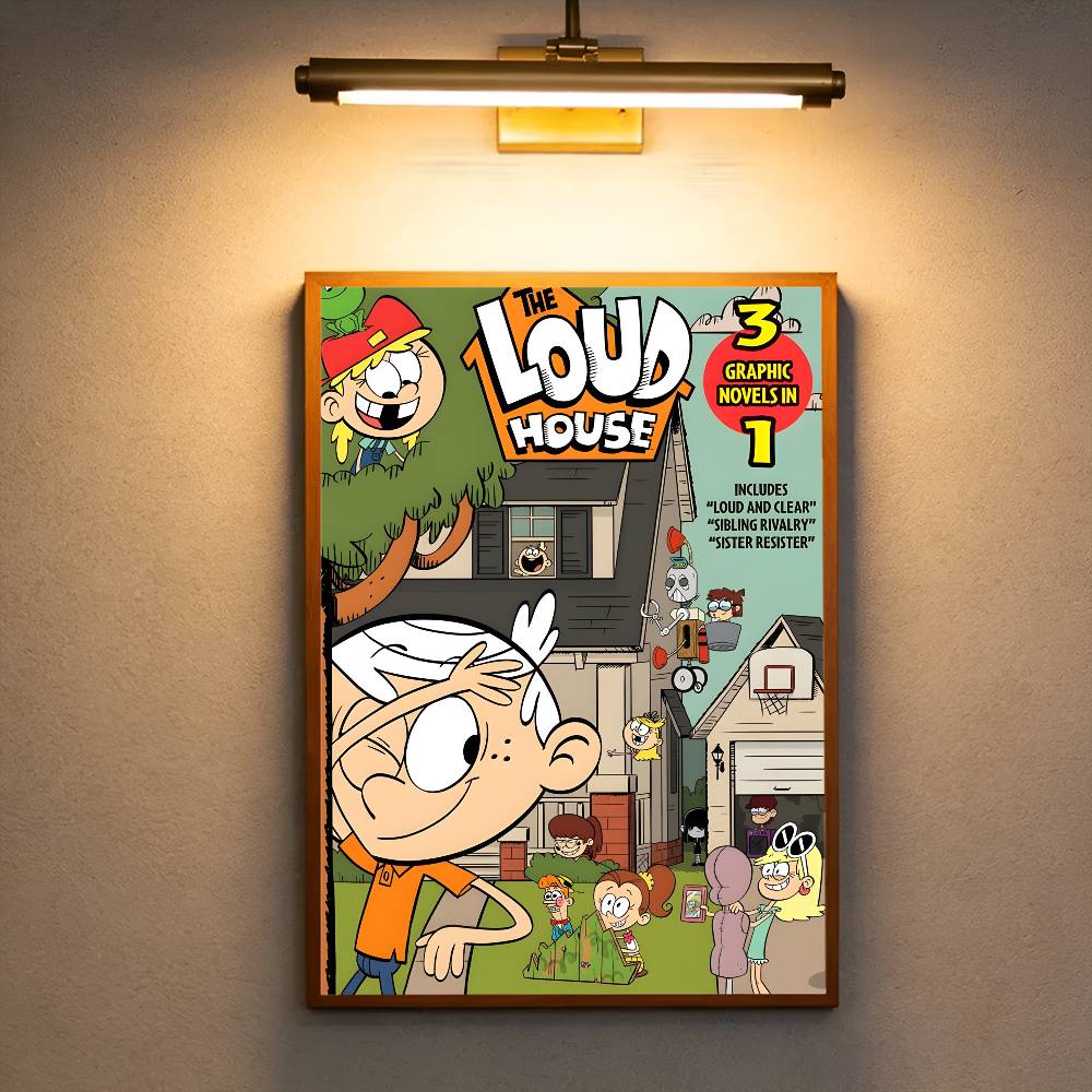 Anime T-The Loud House Premium - Commercial Printing House ulasan dan harga