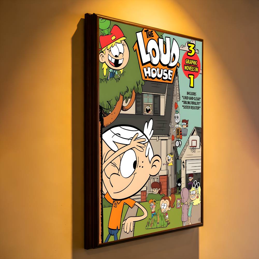 Anime T-The Loud House Premium - Commercial Printing House ulasan dan harga