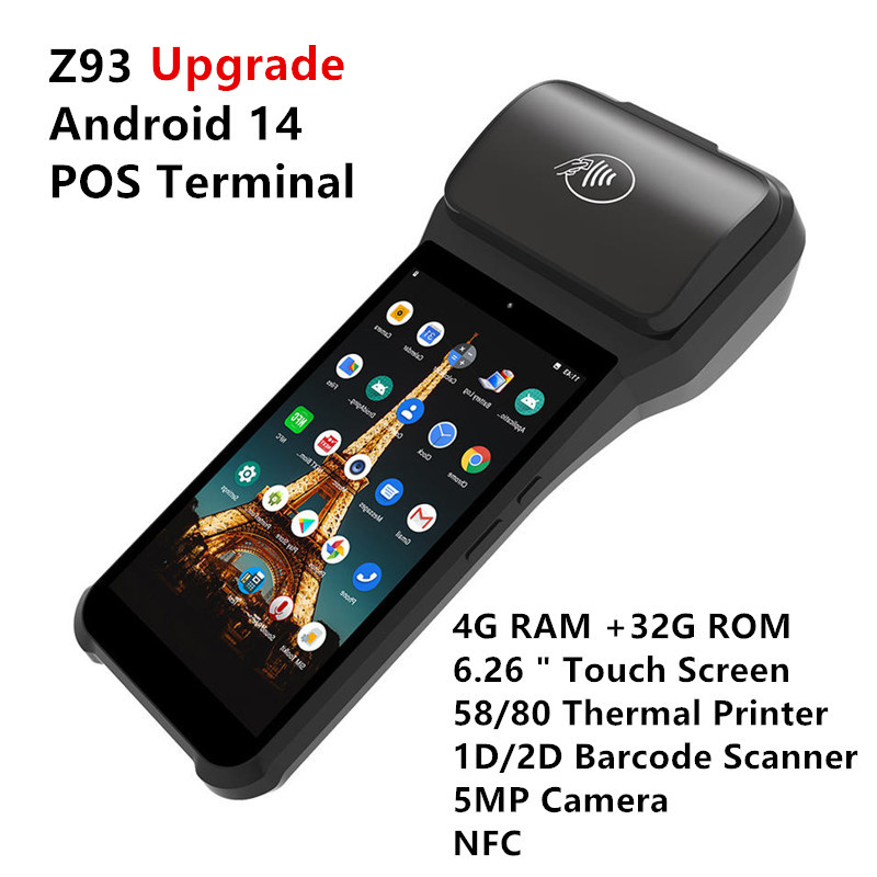 Z93 4G Android 14 POS Terminal - Commercial Printing Network ulasan dan harga