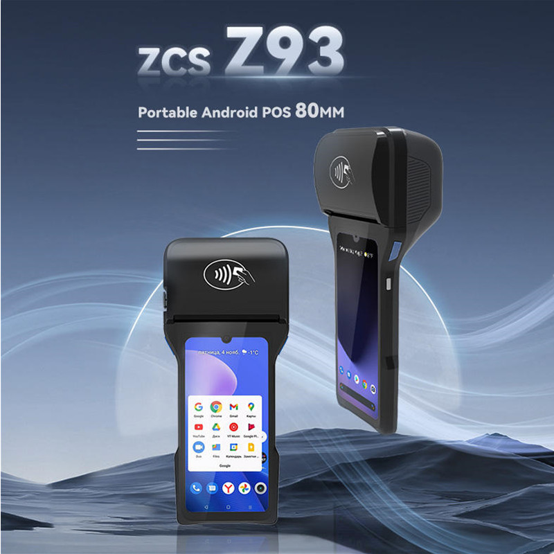 Z93 4G Android 14 POS Terminal - Commercial Printing Network ulasan dan harga