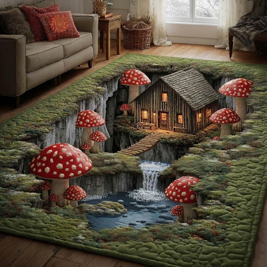 Mysterious Mushroom House Ston - Commercial Printing House ulasan dan harga
