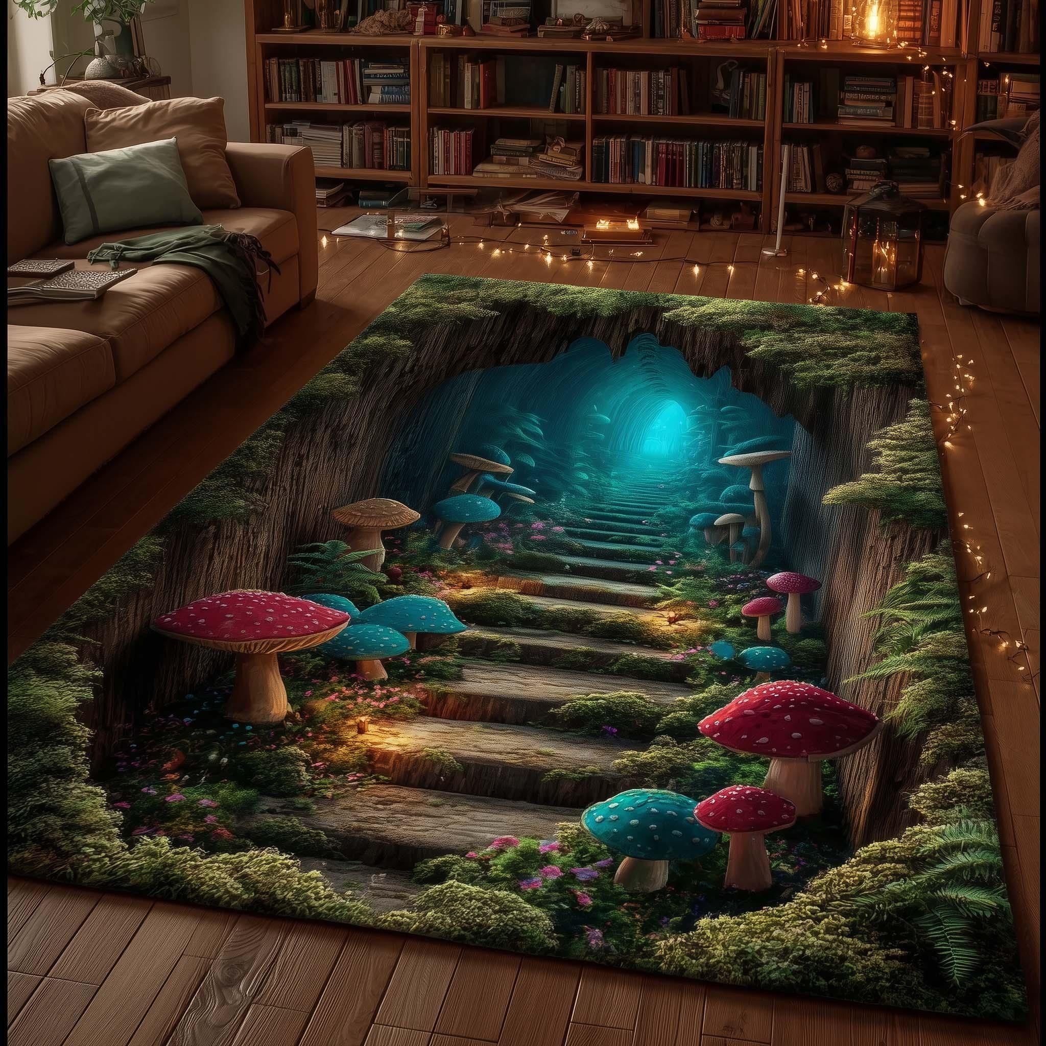 Mysterious Mushroom House Ston - Commercial Printing House ulasan dan harga
