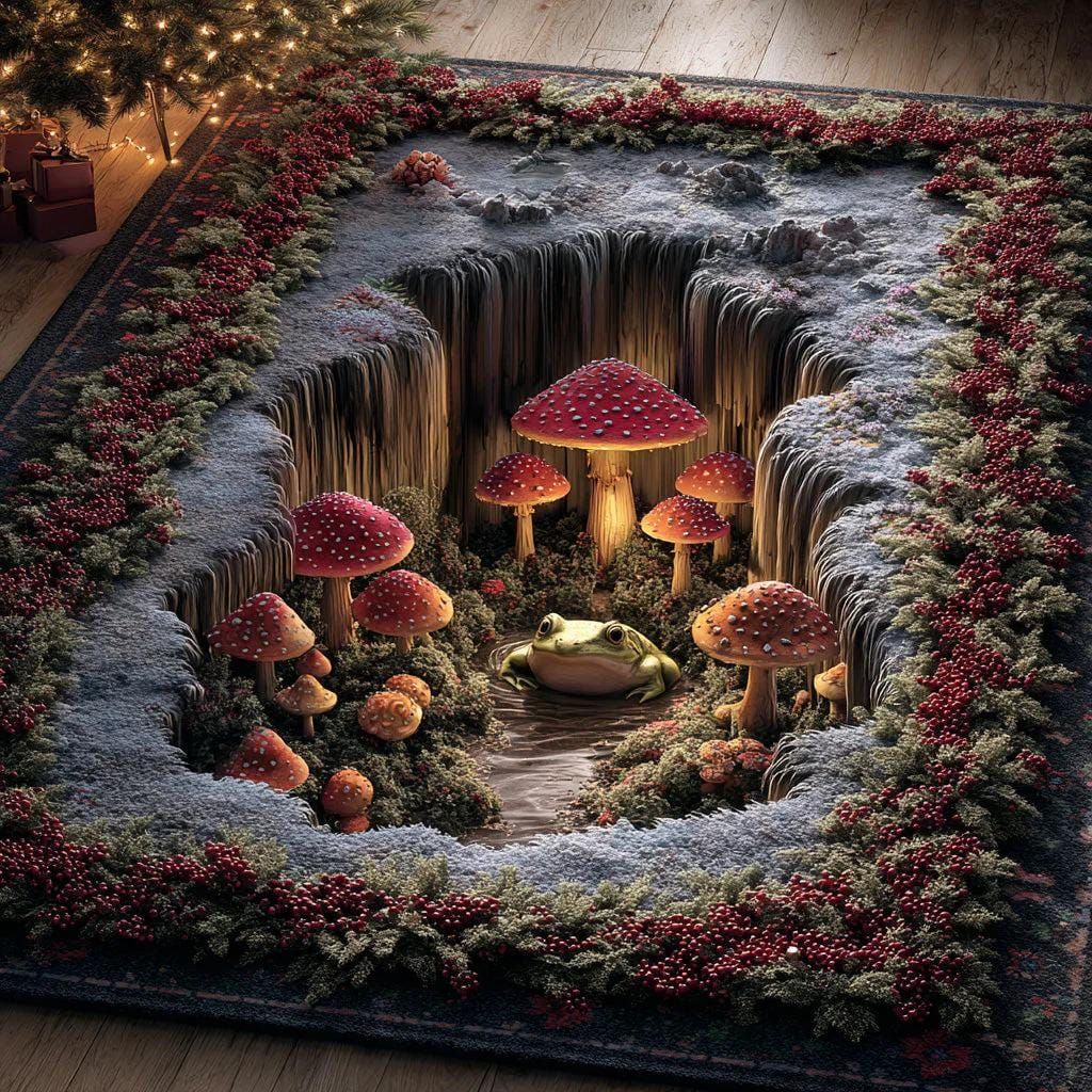 Mysterious Mushroom House Ston - Commercial Printing House ulasan dan harga