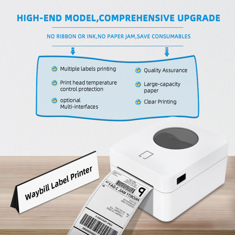 POS9250 Thermal Label Printer  - Commercial Printing And Packaging ulasan dan harga