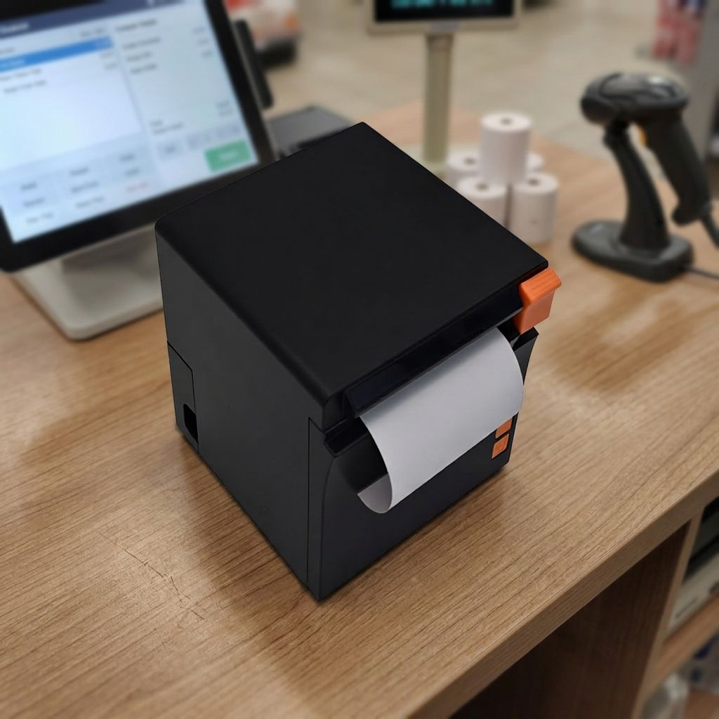 80mm Thermal Receipt POS Print - Commercial Printing Network ulasan dan harga