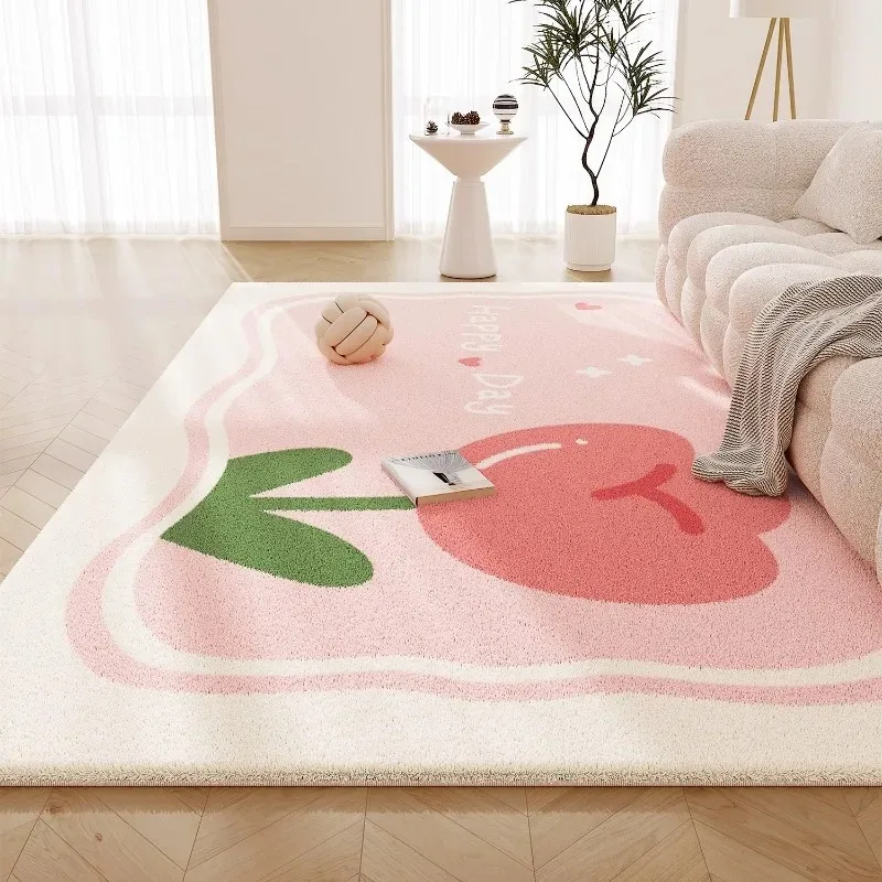 Sweet Pink Living Room Carpet  - Commercial Printing Online ulasan dan harga