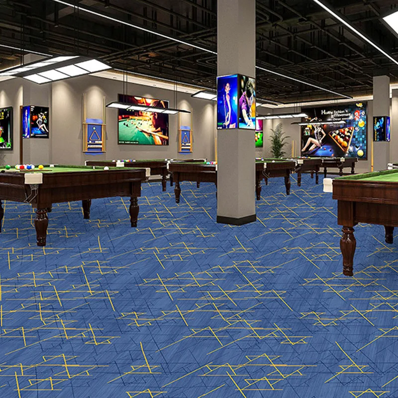 Billiards Hall Carpet Hotel Co - Hall Commercial Printing ulasan dan harga