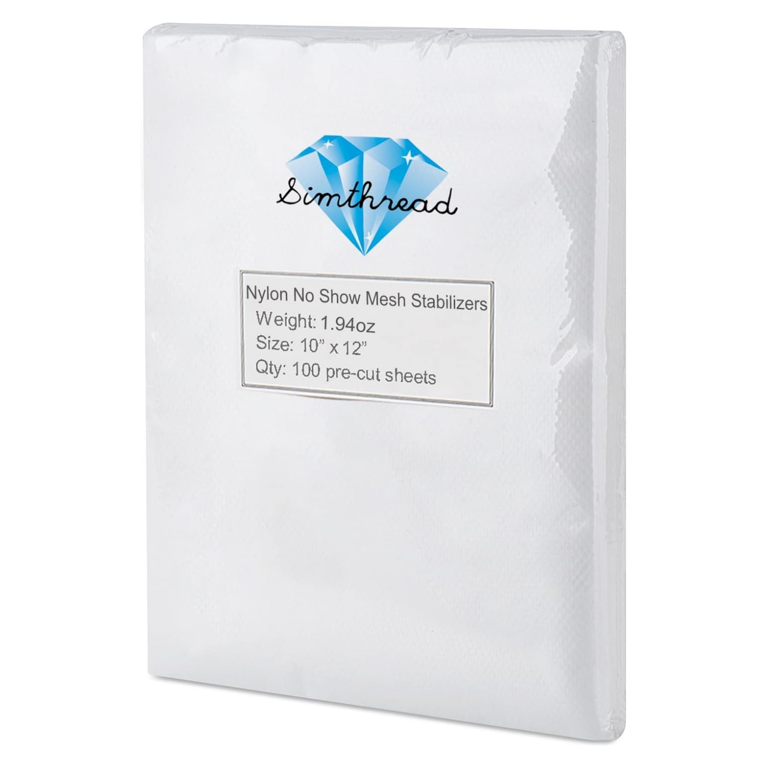 Simthread No Show Mesh (Invisi - Embroidery Stabilizer Backing ulasan dan harga