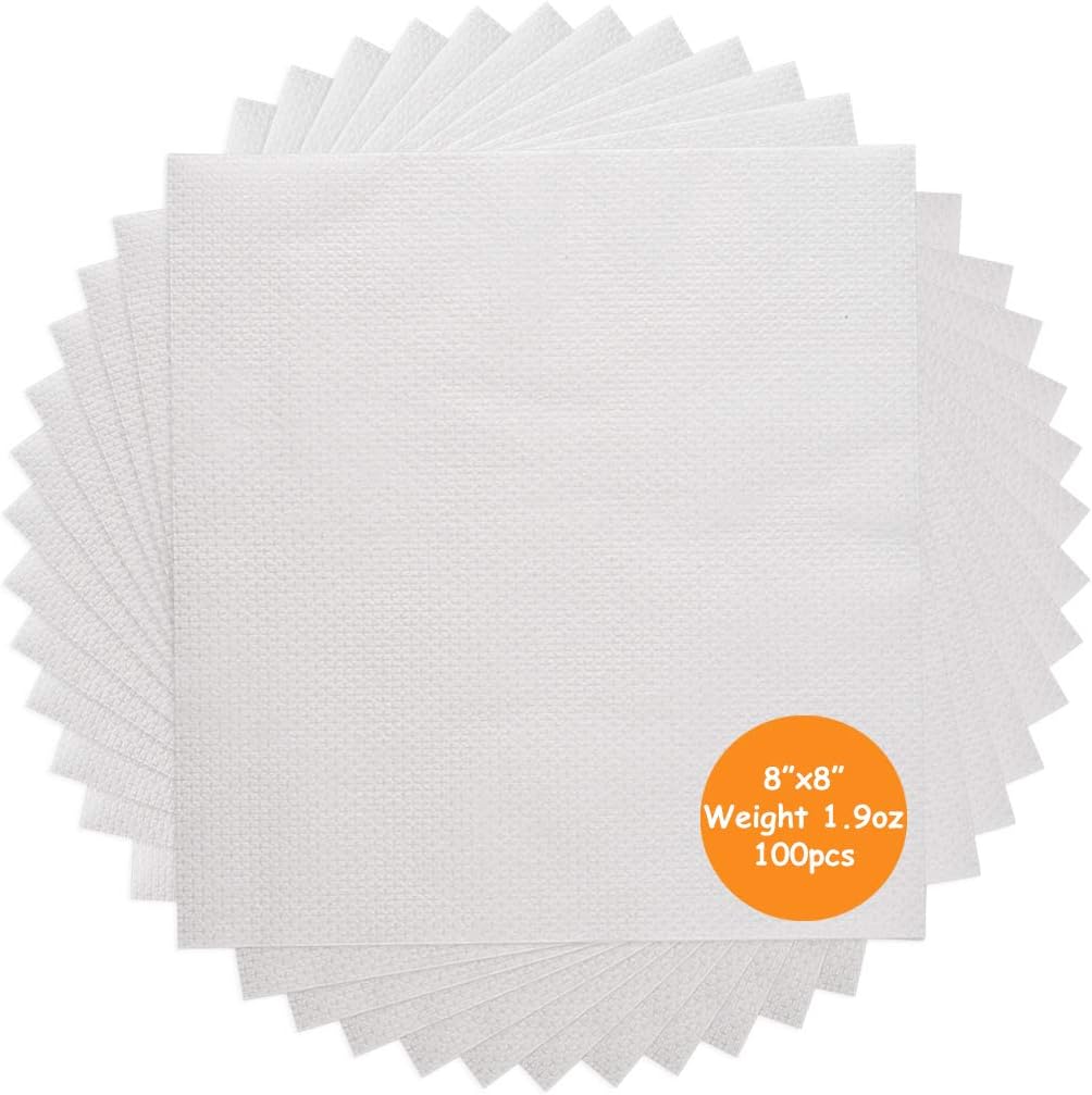 Simthread No Show Mesh (Invisi - Embroidery Stabilizer Backing ulasan dan harga